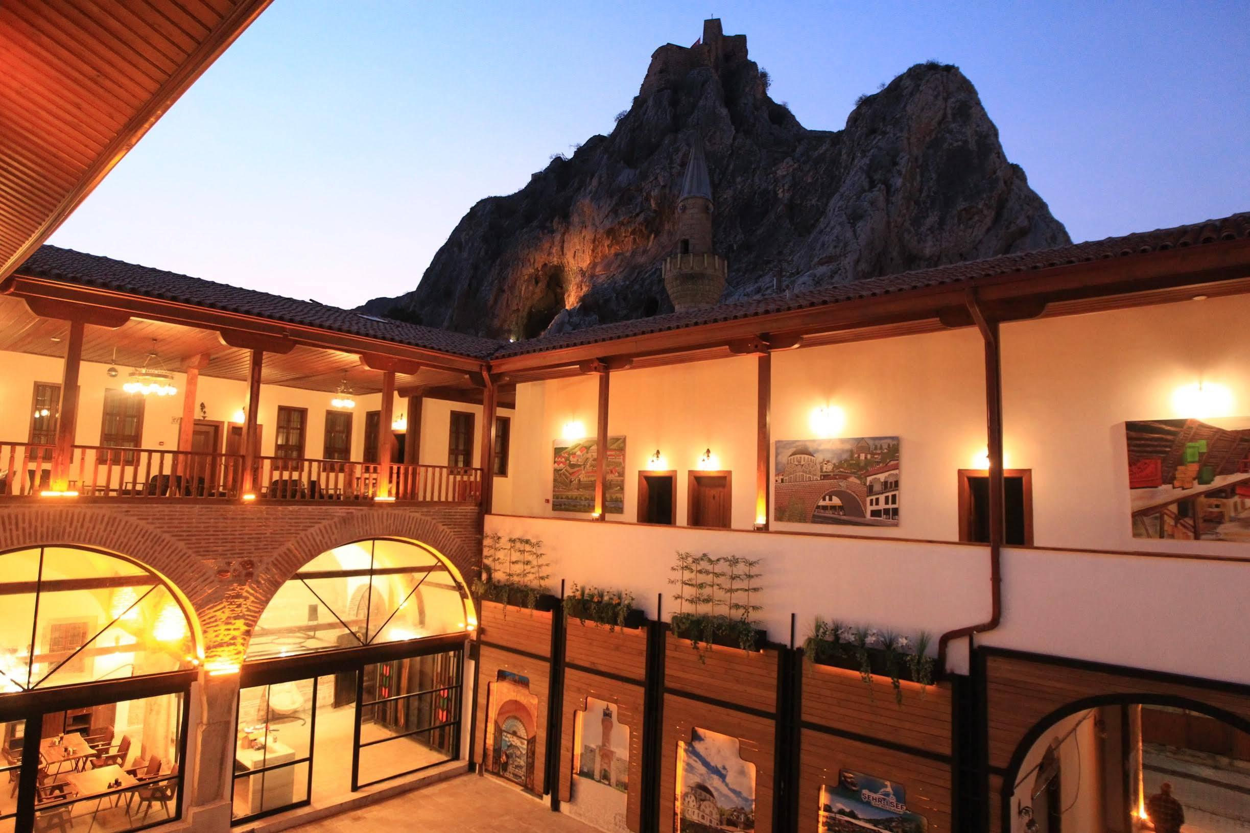 Yazmacilar Hani Otel Restaurant Tokat Buitenkant foto