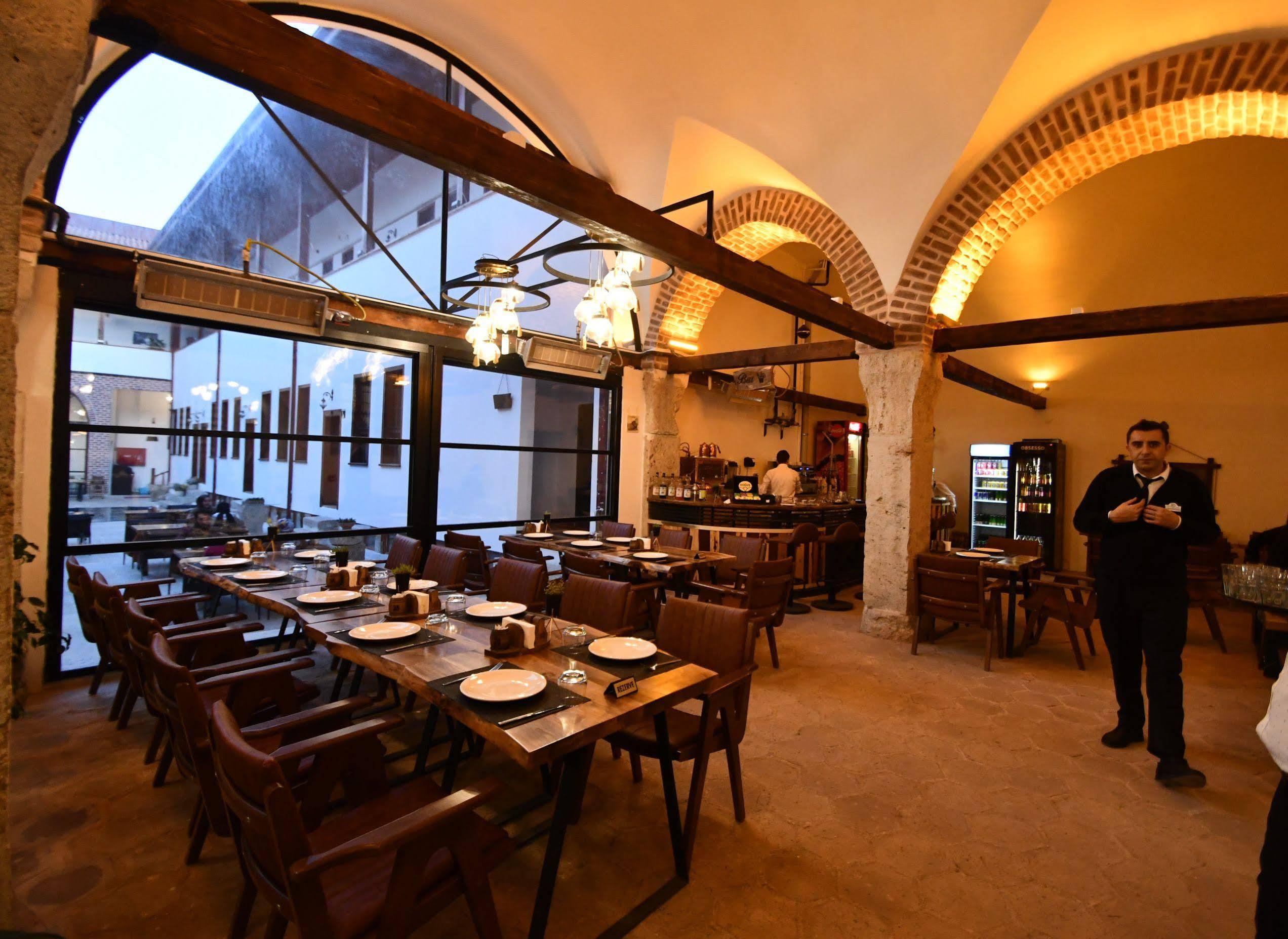 Yazmacilar Hani Otel Restaurant Tokat Buitenkant foto